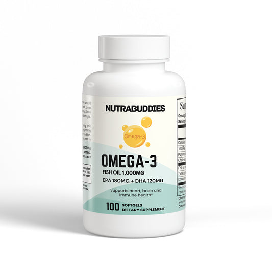 Omega-3 EPA 180mg + DHA 120mg