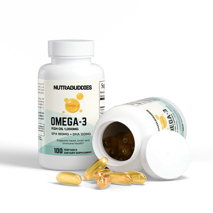 Omega-3 EPA 180mg + DHA 120mg