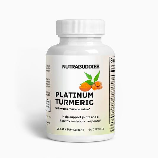 Platinum Turmeric