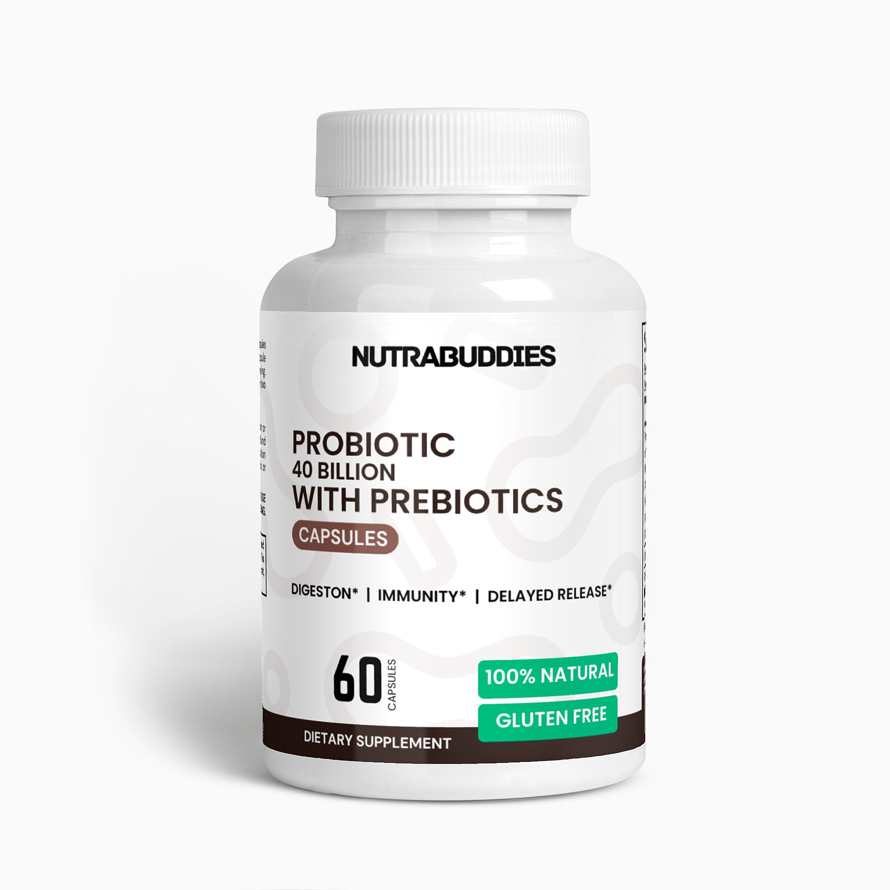 Probiotic 40 Billion with Prebiotics