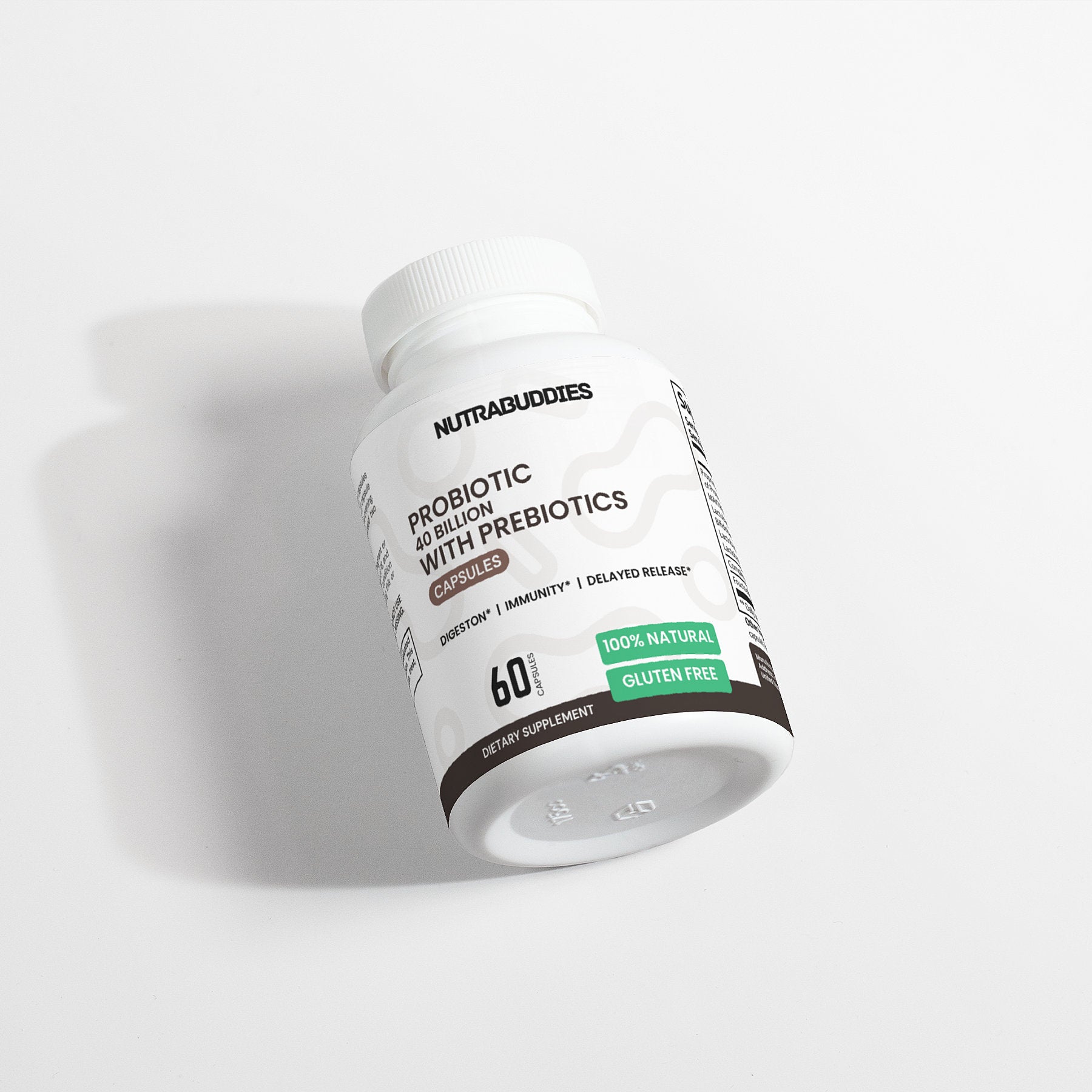 Probiotic 40 Billion with Prebiotics